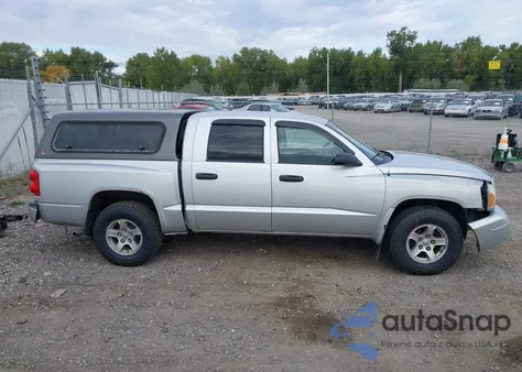 2006 Dodge Dakota Slt z USA, uszkodzony, nr VIN 1D7HW48K76S534209